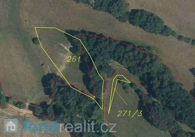 Prodej pole, Zábřeh, 2481 m2