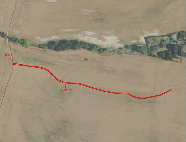 Prodej pozemku, Zahořany, 1914 m2