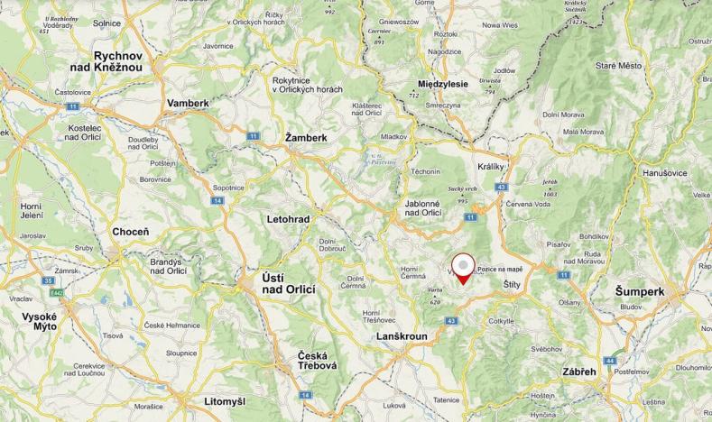 Prodej pozemku, Horní Heřmanice, 881 m2