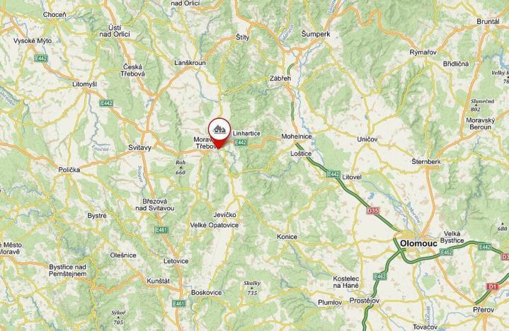 Prodej pozemku, Linhartice, 7394 m2