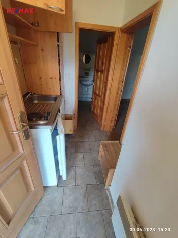 Pronájem bytu 1+kk, Jeseník, Sadová, 25 m2