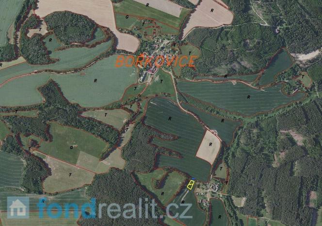 Prodej pozemku, Zvěstov, 1506 m2