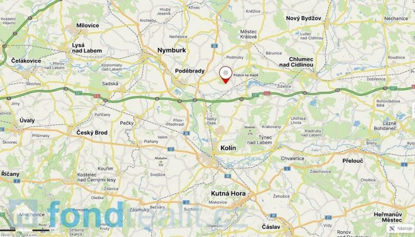 Prodej pozemku, Opolany, 1293 m2