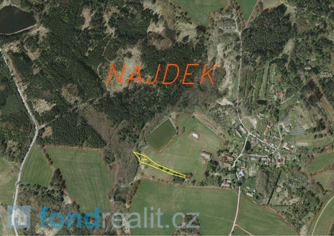 Prodej pole, Lodhéřov, 2623 m2