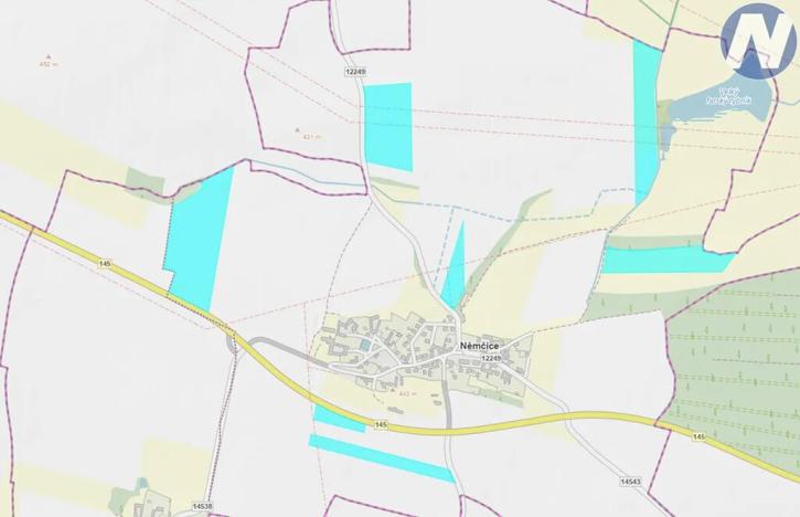 Prodej podílu pole, Němčice, 182831 m2