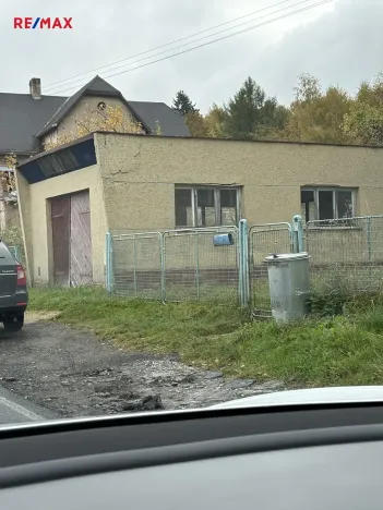 Prodej garáže, Aš, 35 m2