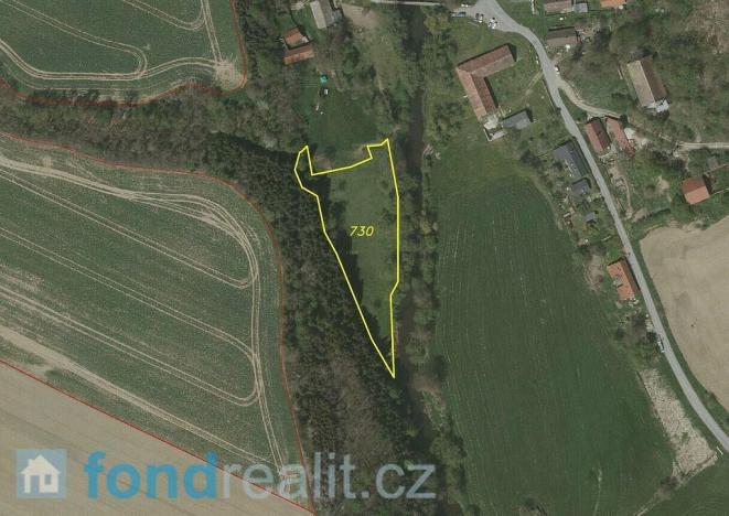 Prodej pozemku, Písečné - Václavov, 3774 m2