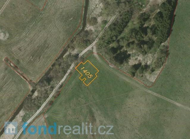 Prodej pozemku, Nová Bystřice - Blato, 19660 m2