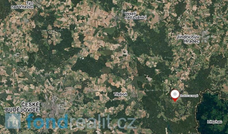 Prodej pozemku, Chlum u Třeboně - Lutová, 19035 m2