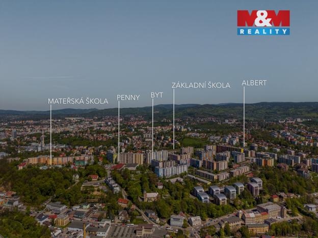 Pronájem bytu 3+1, Liberec - Liberec VI-Rochlice, Ježkova, 63 m2