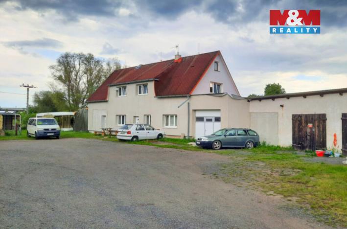 Pronájem garáže, Krupá, 18 m2