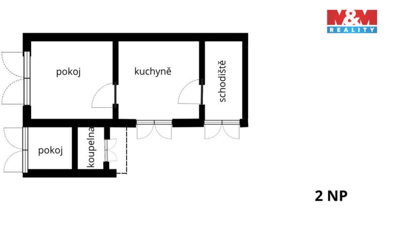 Prodej rodinného domu, Uherský Ostroh - Ostrožské Předměstí, Rybáře, 112 m2