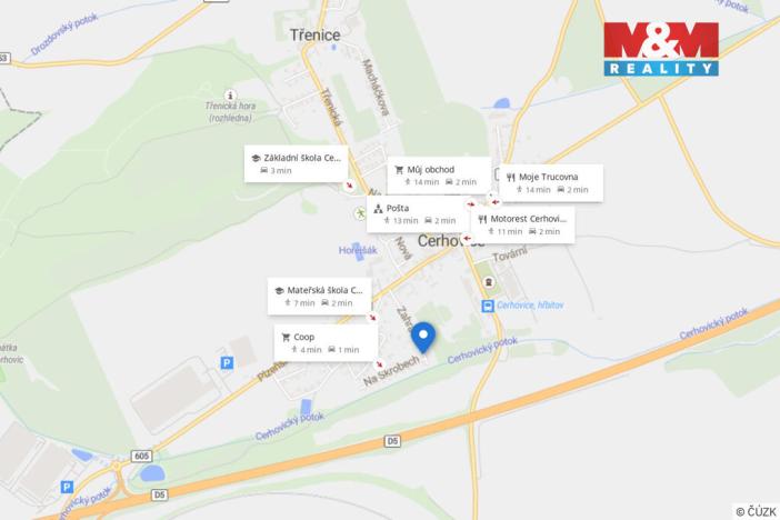 Prodej rodinného domu, Cerhovice, Zahradní, 200 m2