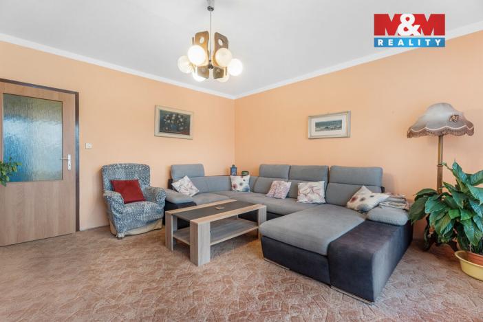 Prodej bytu 4+1, Teplice - Trnovany, Masarykova třída, 87 m2