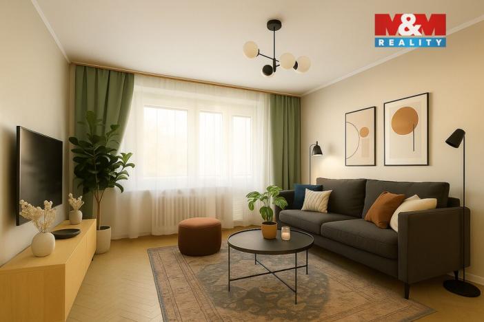 Prodej bytu 3+1, Ostrava - Poruba, Karola Šmidkeho, 63 m2