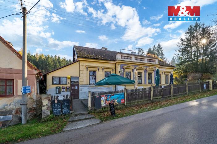 Prodej restaurace, Zvíkovec, 275 m2
