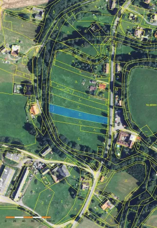 Prodej zahrady, Sádek, 2270 m2