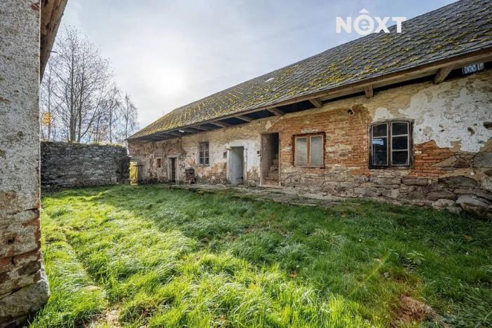 Prodej zemědělské usedlosti, Popelín, 68 m2