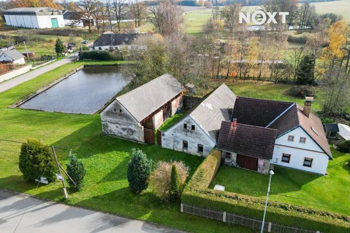 Prodej zemědělské usedlosti, Popelín, 68 m2