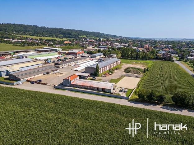 Prodej výrobních prostor, Dolany, 900 m2