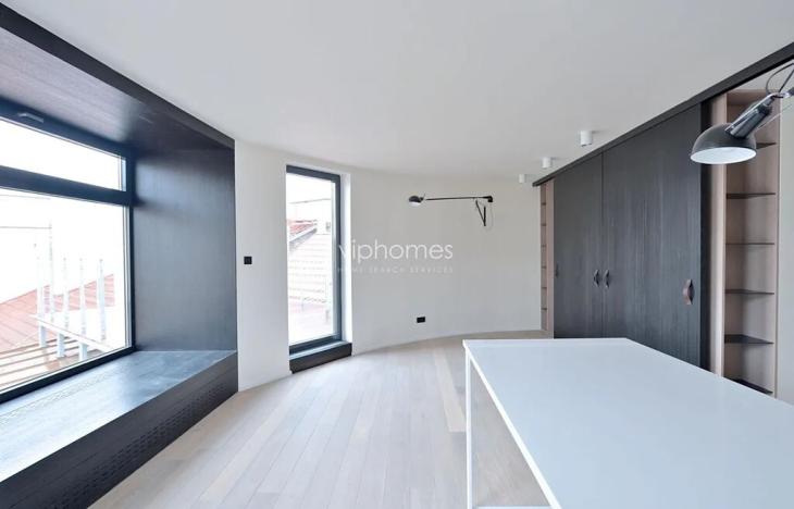 Pronájem bytu 2+kk, Praha - Vinohrady, náměstí Jiřího z Poděbrad, 160 m2