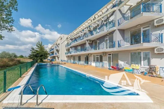 Prodej bytu 2+kk, Nesebar, Bulharsko, 44 m2