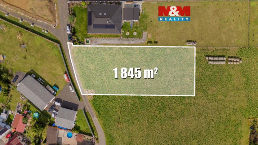 Prodej pozemku pro bydlení, Rtyně nad Bílinou, 1845 m2