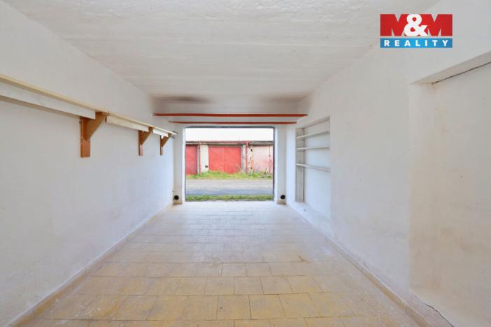 Prodej garáže, Havlíčkův Brod, 15 m2