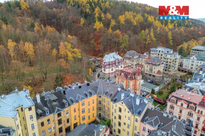 Prodej bytu 1+1, Karlovy Vary, Svahová, 50 m2