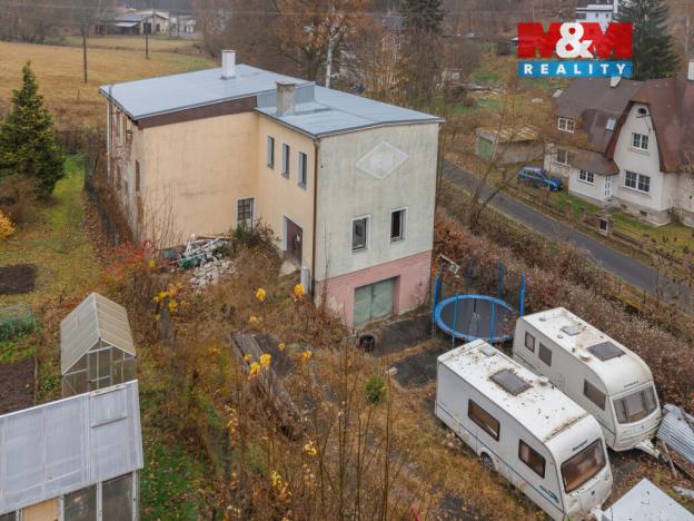 Prodej činžovního domu, Luby, Luční, 312 m2