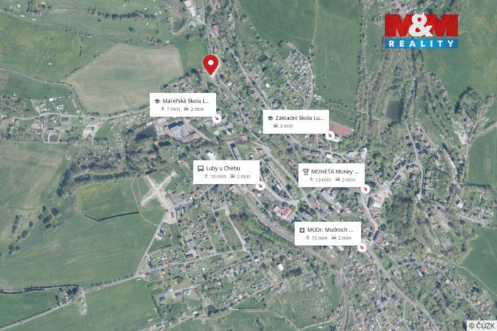 Prodej činžovního domu, Luby, Luční, 312 m2