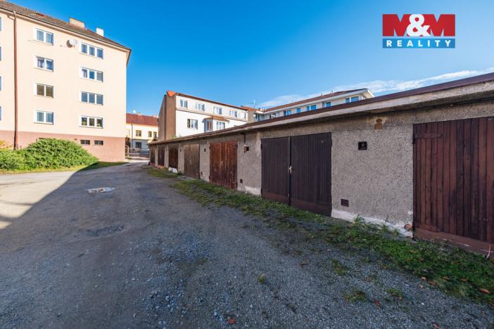 Prodej garáže, Benešov, Žižkova, 16 m2