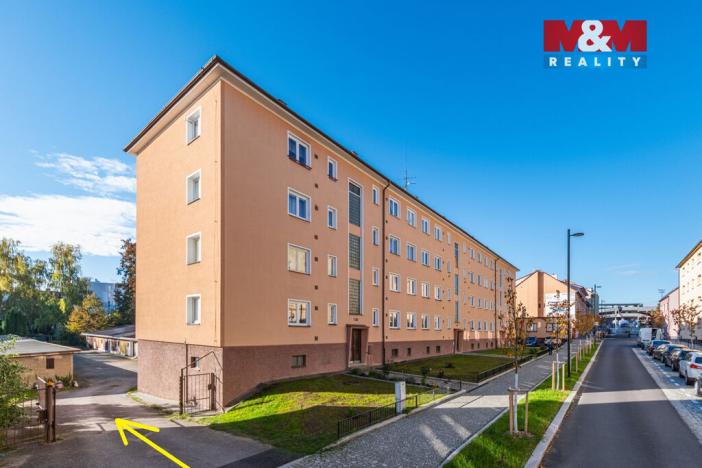 Prodej garáže, Benešov, Žižkova, 16 m2