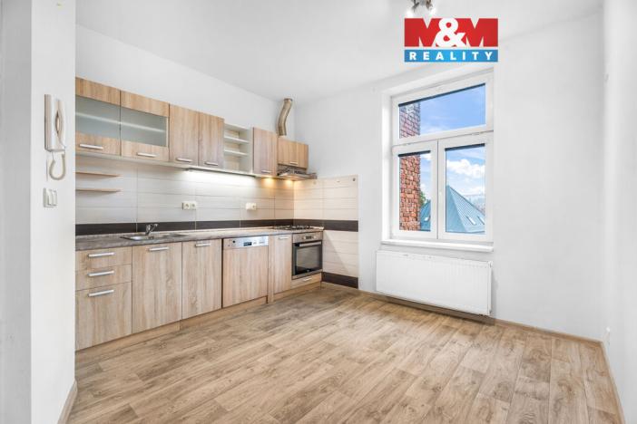 Prodej bytu 2+1, Jablonec nad Nisou, Saskova, 54 m2