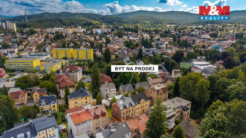 Prodej bytu 1+1, Jablonec nad Nisou, Saskova, 39 m2
