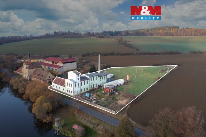 Prodej výrobních prostor, Merklín, U Lihovaru, 762 m2