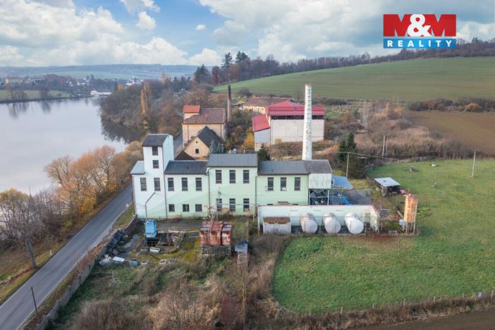 Prodej výrobních prostor, Merklín, U Lihovaru, 762 m2