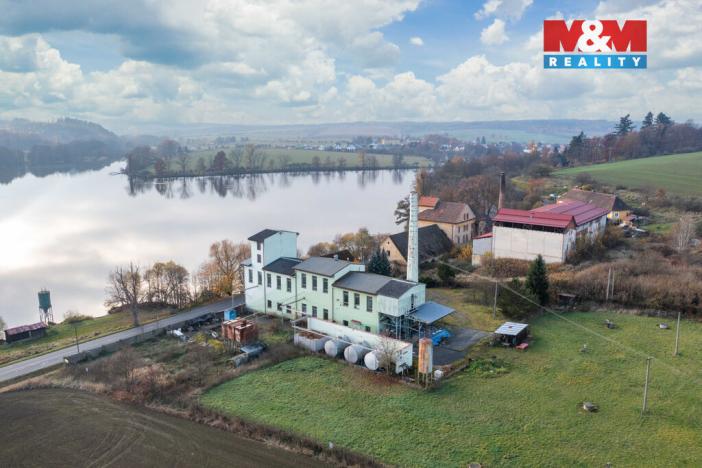 Prodej výrobních prostor, Merklín, U Lihovaru, 762 m2