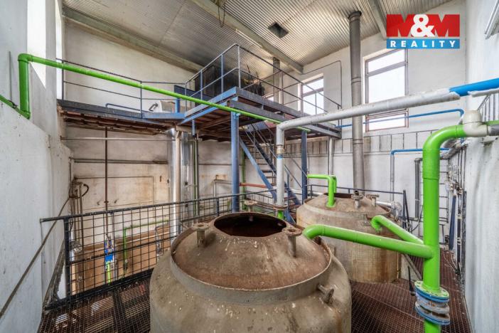 Prodej výrobních prostor, Merklín, U Lihovaru, 762 m2