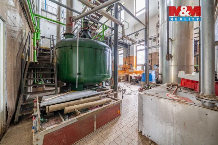 Prodej výrobních prostor, Merklín, U Lihovaru, 762 m2