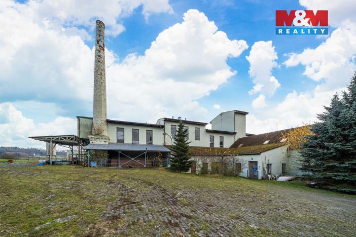 Prodej výrobních prostor, Merklín, U Lihovaru, 762 m2