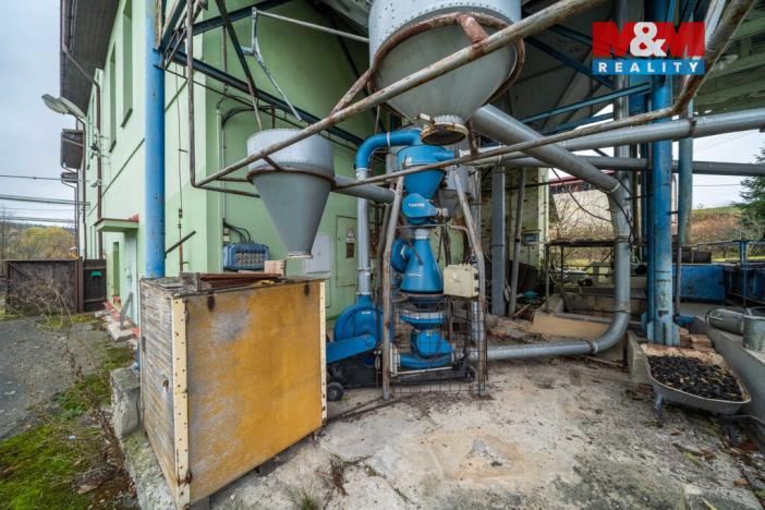 Prodej výrobních prostor, Merklín, U Lihovaru, 762 m2