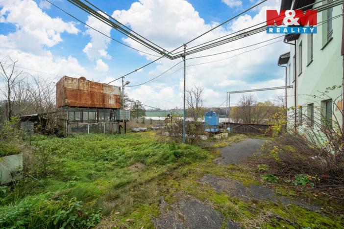 Prodej výrobních prostor, Merklín, U Lihovaru, 762 m2