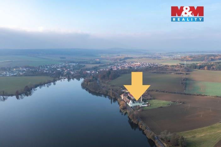 Prodej výrobních prostor, Merklín, U Lihovaru, 762 m2