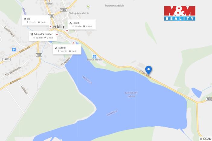 Prodej výrobních prostor, Merklín, U Lihovaru, 762 m2