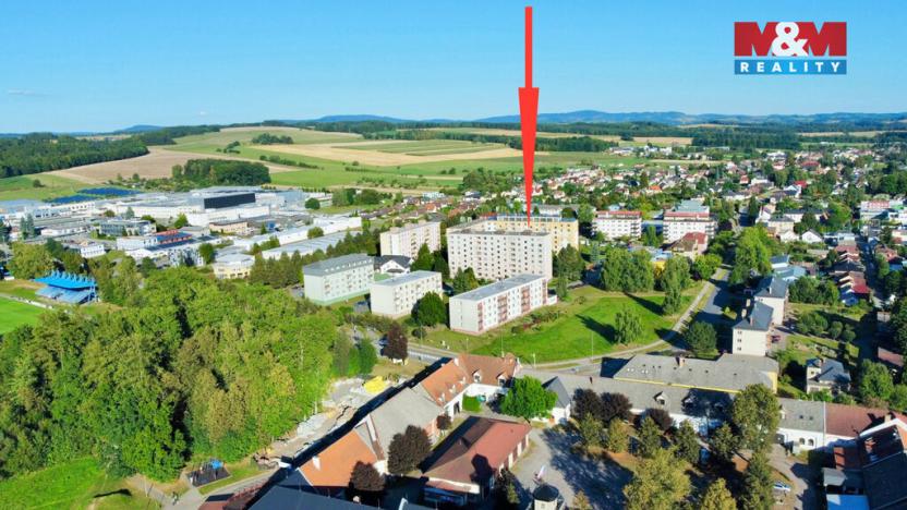 Pronájem bytu 3+1, Letohrad, F. V. Heka, 83 m2