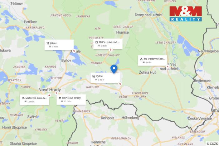 Prodej rodinného domu, Nové Hrady - Obora, 95 m2