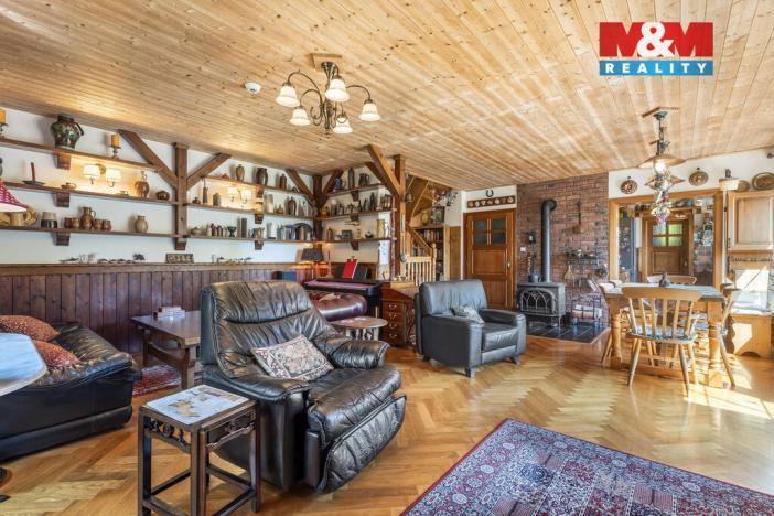 Prodej rodinného domu, Česká Kamenice, Máchova, 138 m2