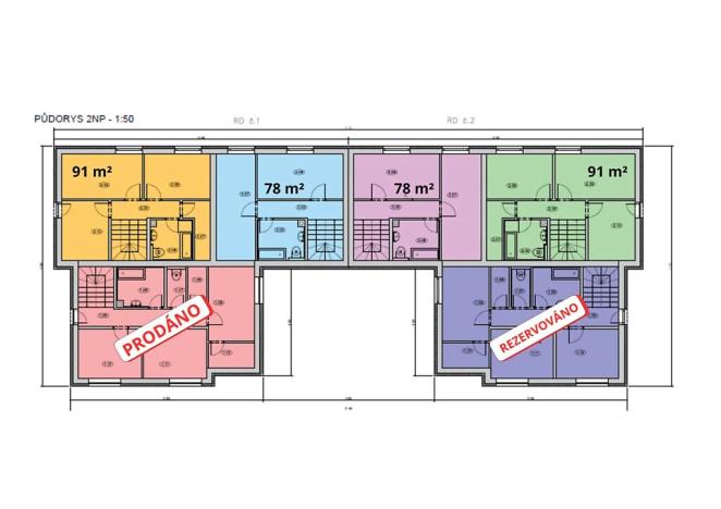 Prodej rodinného domu, Bdeněves, 93 m2