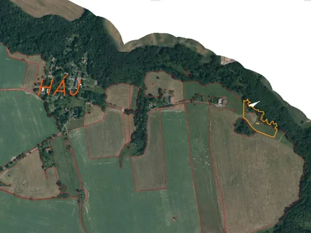 Dražba louky, Habartice, 10693 m2